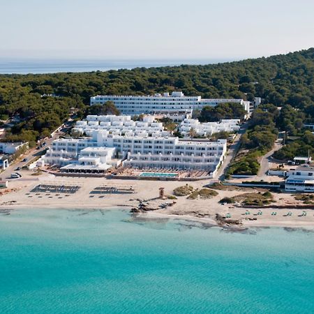Riu La Mola Hotel Playa Migjorn Exterior foto