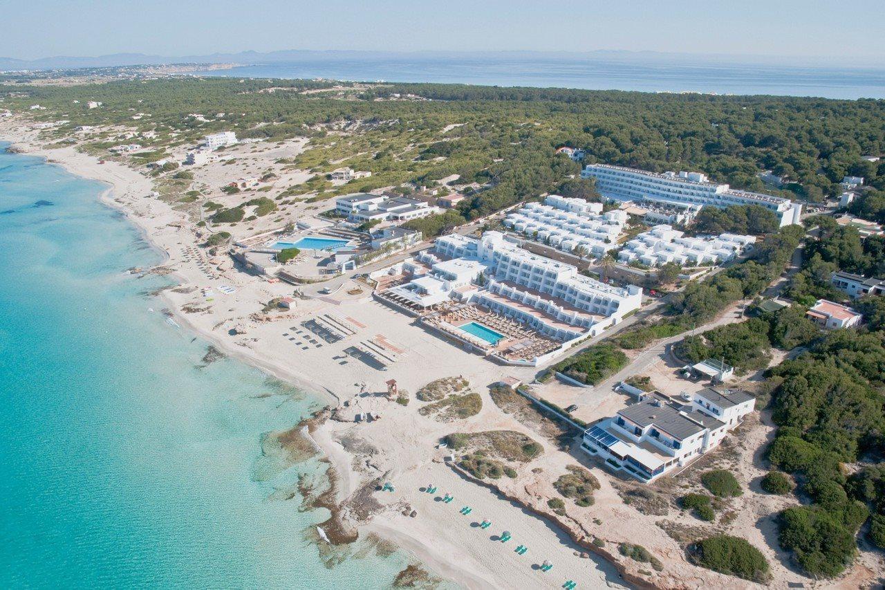 Riu La Mola Hotel Playa Migjorn Exterior foto