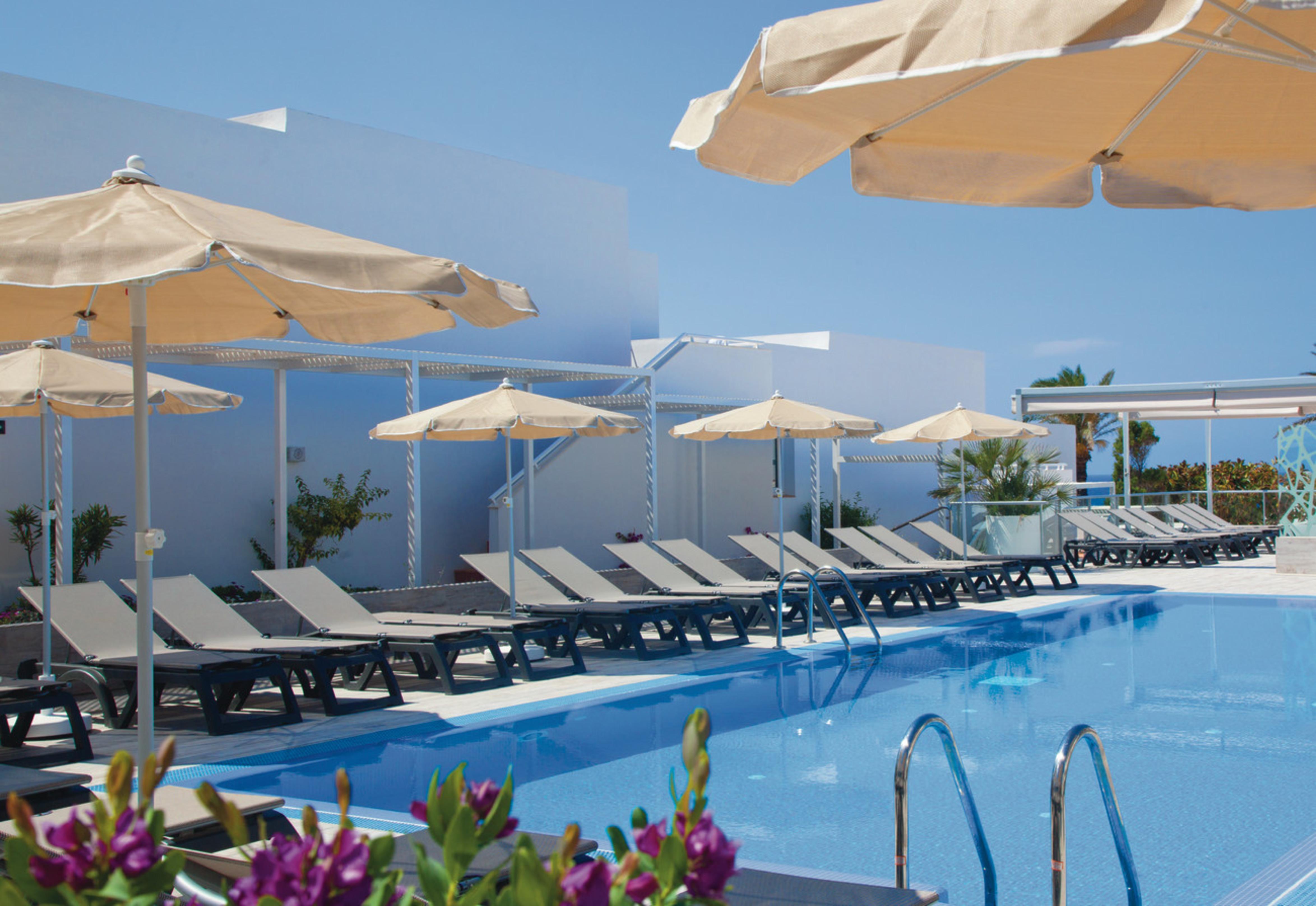 Riu La Mola Hotel Playa Migjorn Exterior foto