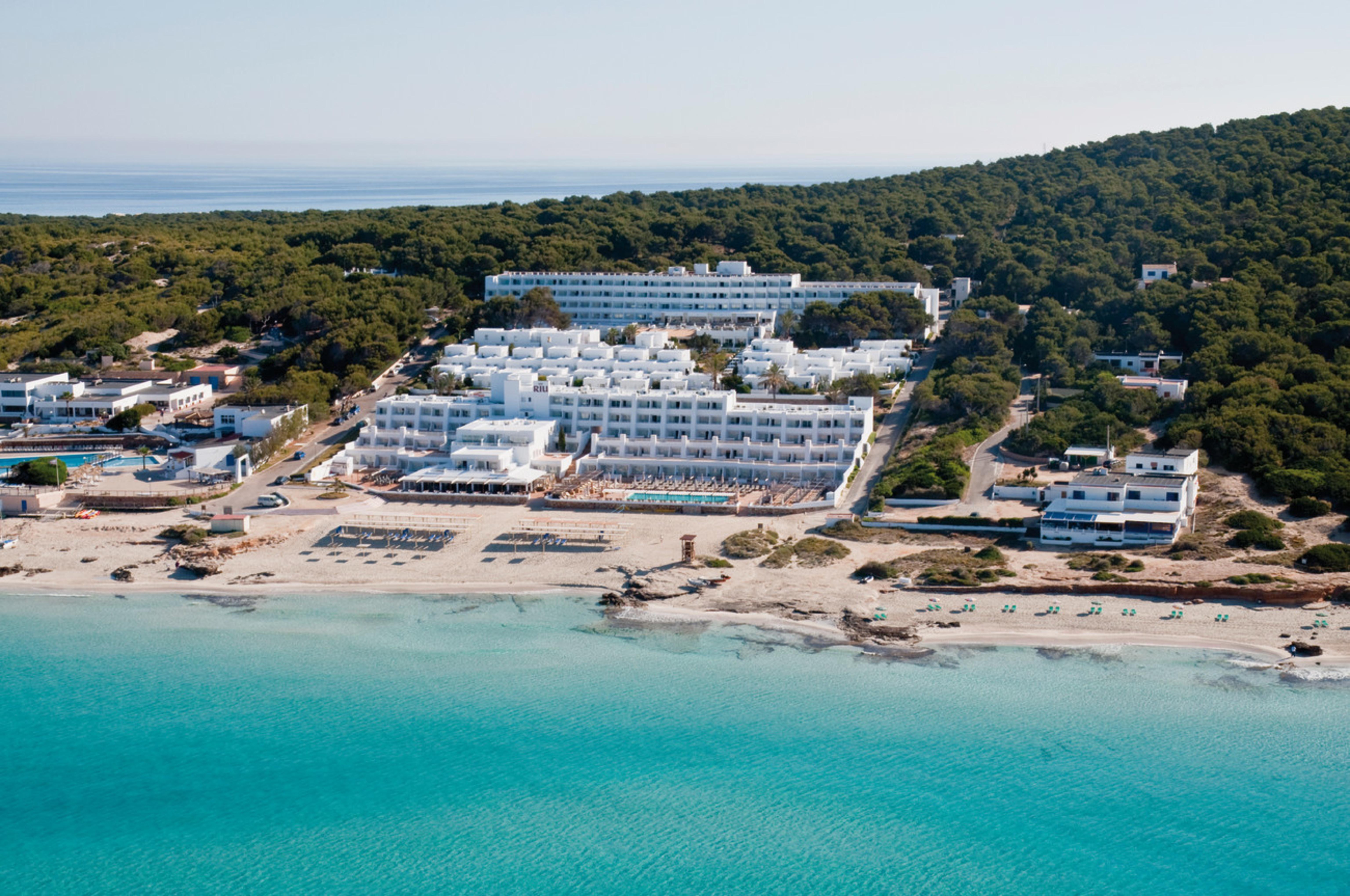 Riu La Mola Hotel Playa Migjorn Exterior foto