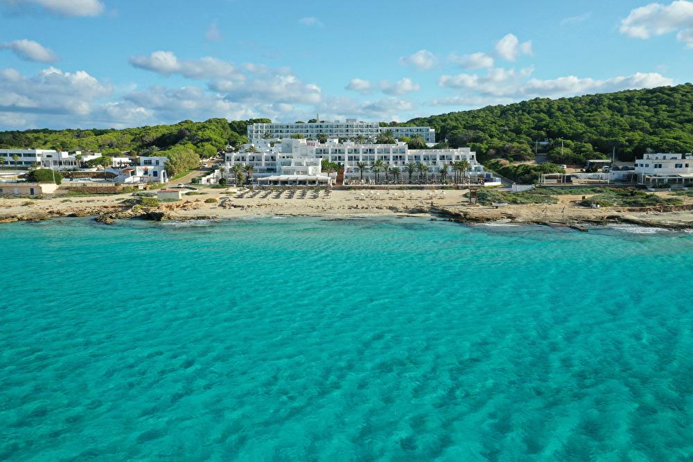 Riu La Mola Hotel Playa Migjorn Exterior foto