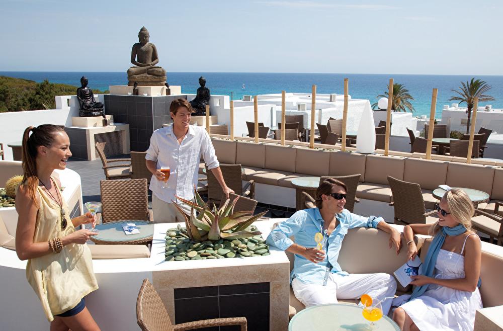 Riu La Mola Hotel Playa Migjorn Exterior foto